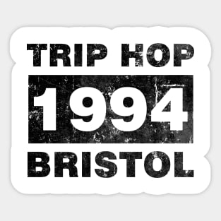 TRIP HOP 1994 BRISTOL Sticker